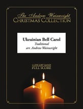 Ukrainian Bell Carol Concert Band sheet music cover